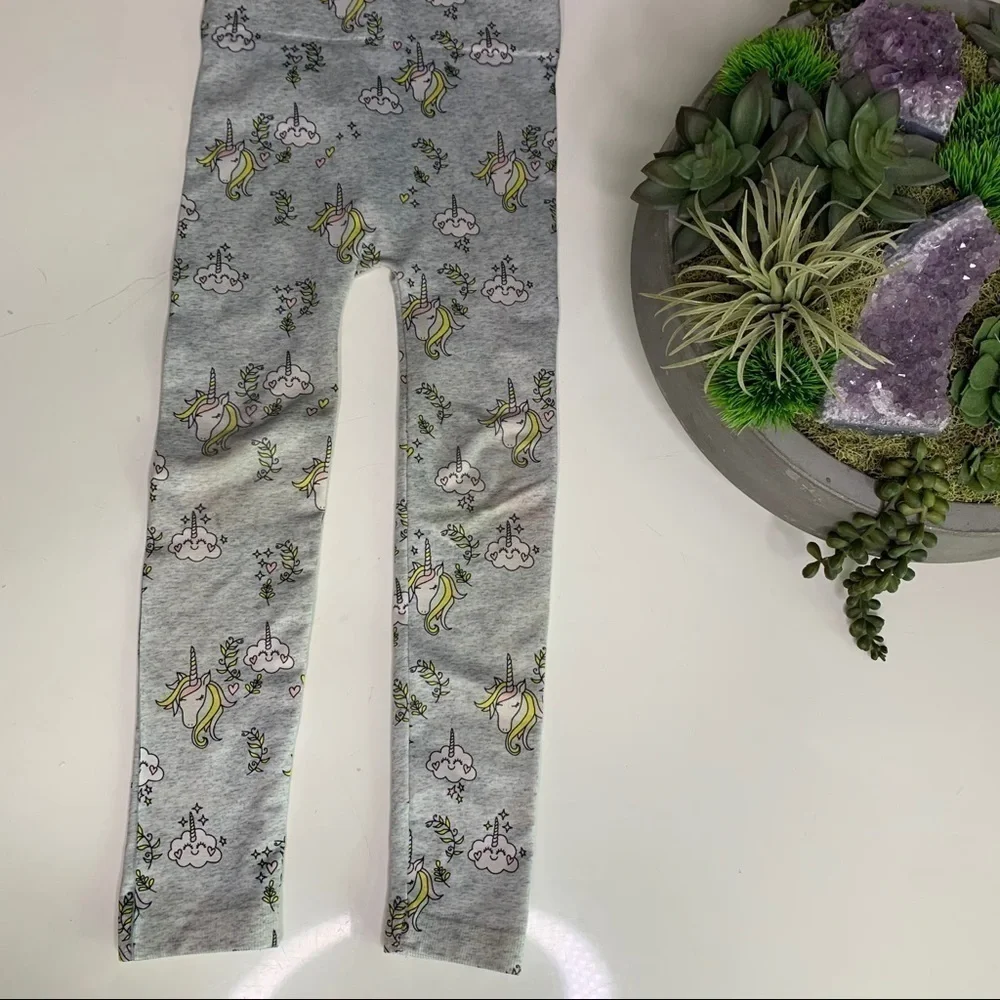 CAPELLI New York majestic unicorn legging girls size small